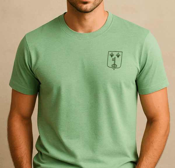 blason-tshirt-homme-vert