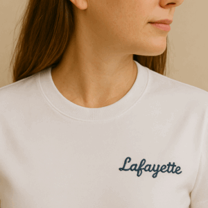 lafayette tshirt blanc femme